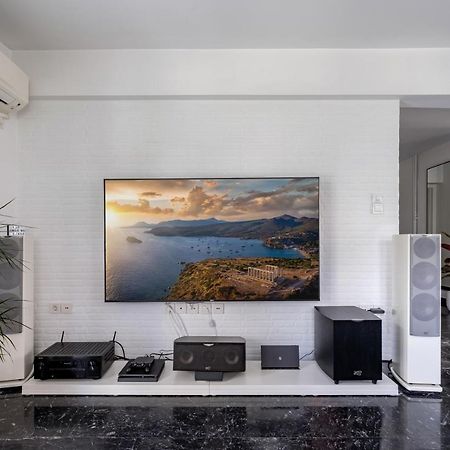 The Black Marble - Sea View, 2Br, 2Ba By Bnc Athens Exterior photo