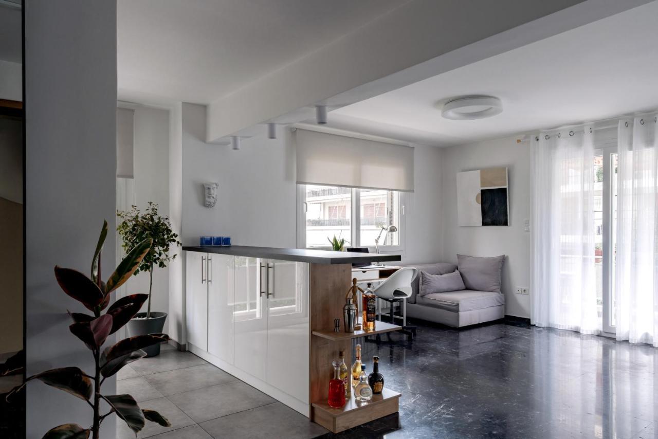 The Black Marble - Sea View, 2Br, 2Ba By Bnc Athens Exterior photo