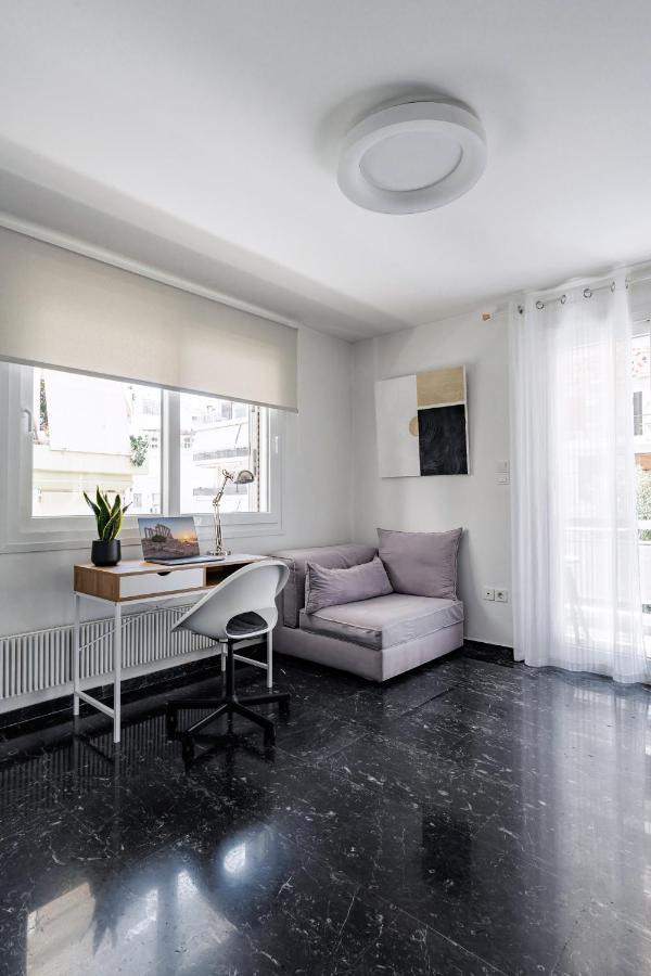 The Black Marble - Sea View, 2Br, 2Ba By Bnc Athens Exterior photo