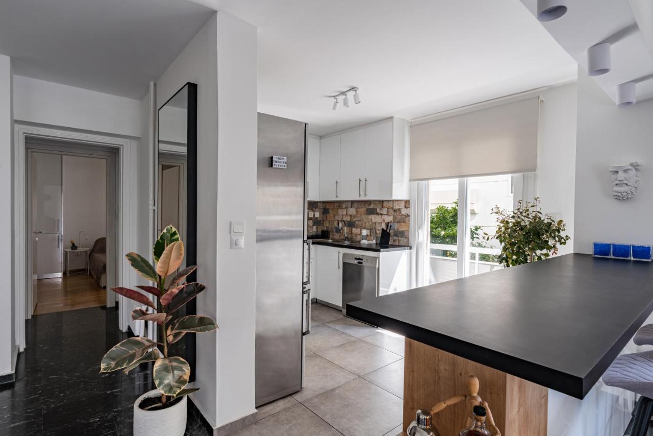The Black Marble - Sea View, 2Br, 2Ba By Bnc Athens Exterior photo