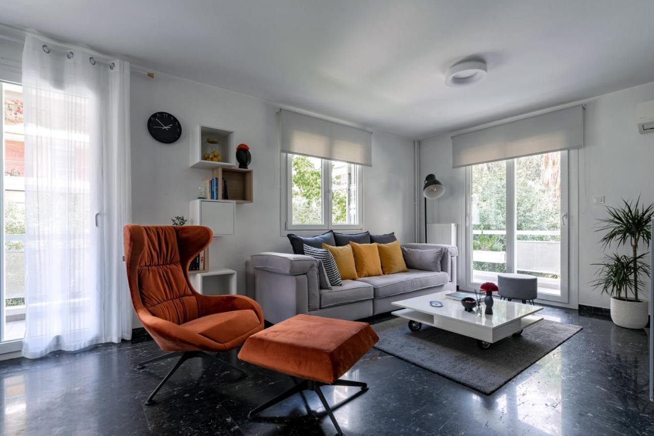 The Black Marble - Sea View, 2Br, 2Ba By Bnc Athens Exterior photo