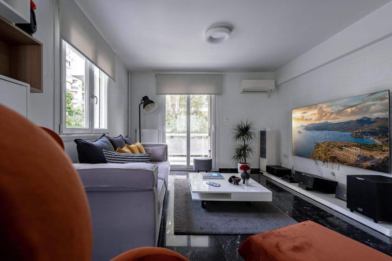The Black Marble - Sea View, 2Br, 2Ba By Bnc Athens Exterior photo