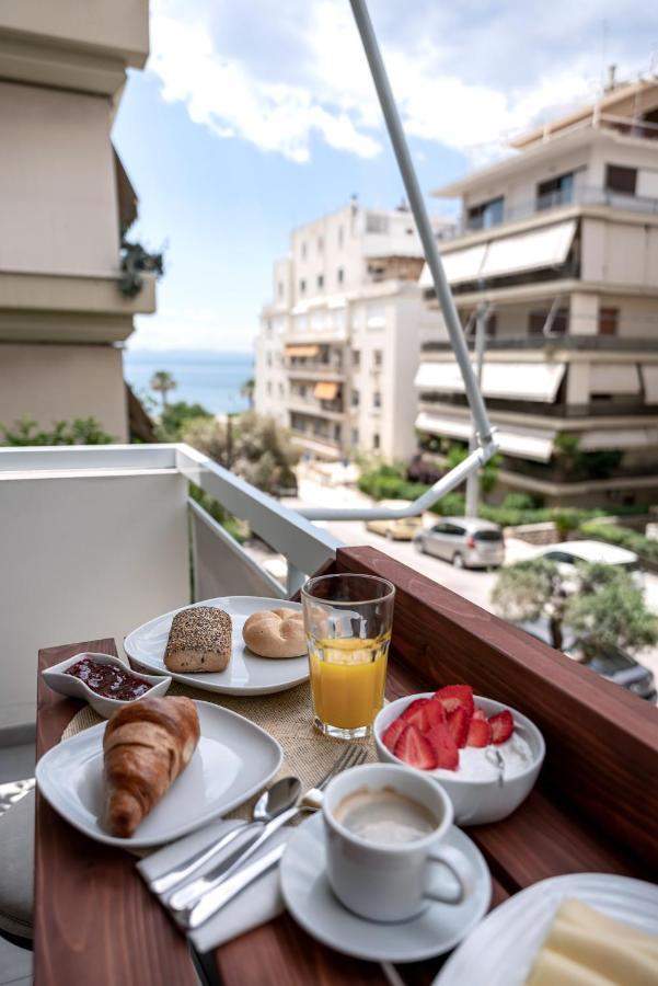 The Black Marble - Sea View, 2Br, 2Ba By Bnc Athens Exterior photo